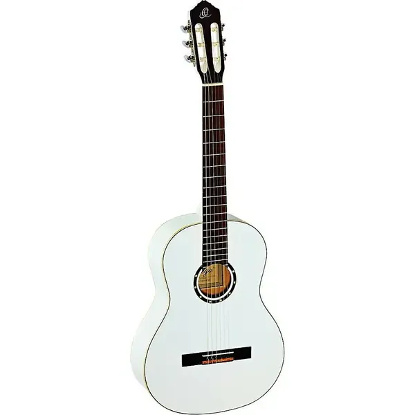 Классическая гитара Ortega Family R121WH Gloss White