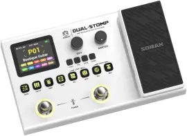 Процессор эффектов для электрогитары SORAN JME-01 Dual Stomp