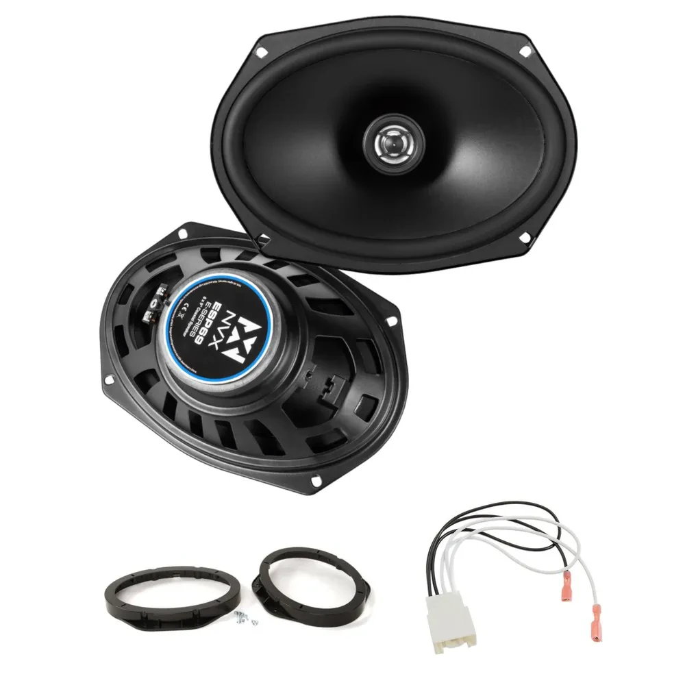 Пассивная акустическая система для Ford F-150 2021–2024 NVX E-Series Front Speaker Upgrade Kit (набор, передние)