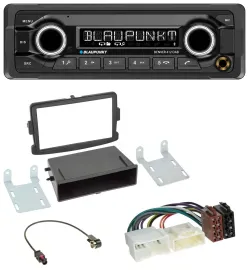 Blaupunkt Bluetooth DAB MP3 USB Autoradio für Dacia Dokker, Duster, Lodgy