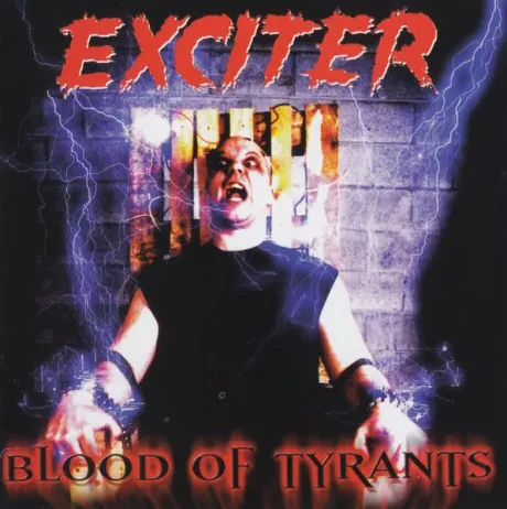 EXCITER - Blood Of Tyrants (CD)