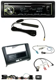 Автомагнитола Pioneer MP3 USB CD DAB для Audi TT (2006–2014) с поддержкой кнопок на руле