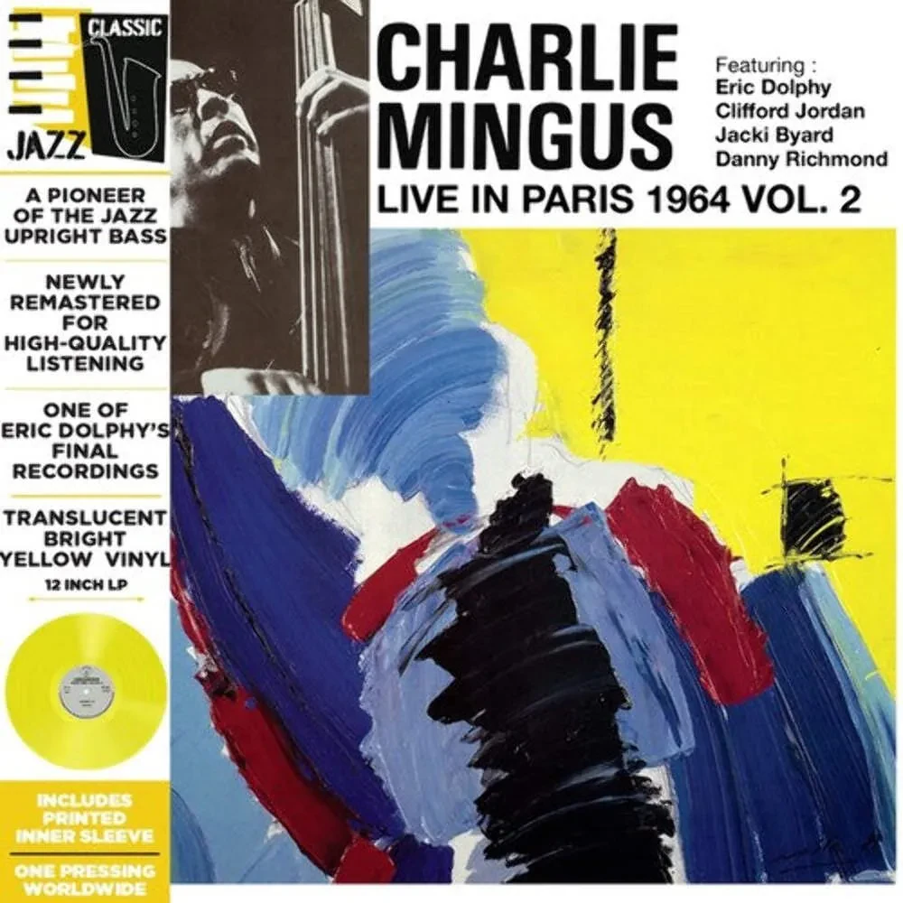 Виниловая пластинка Charlie Mingus – Live in Paris, 1964 Vol. 2 Релиз 2025