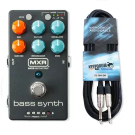 Педаль эффектов для бас-гитары MXR MB301 с кабелем