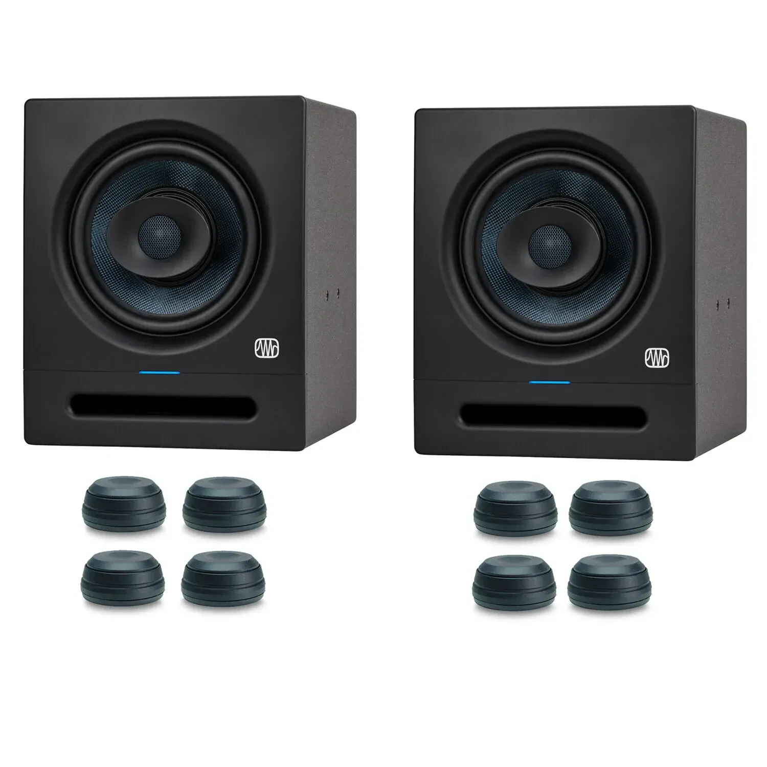 Активный студийный монитор PreSonus Eris Pro 8 Black с подставками (пара)