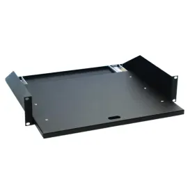 Рэковая полка Adam Hall 87555 19", 2U, выдвижная