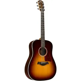 Электроакустическая гитара Taylor 210e-DLX Dreadnought Tobacco Sunburst