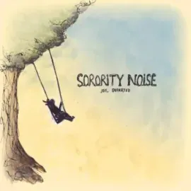 Sorority Noise - Joy, Departed [Late Winter Blue Vinyl] NEW Vinyl