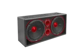 Memphis SRXPE10D4T Loaded 2 Way Full Range Speaker Enclosure