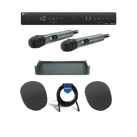 Sennheiser Sennheiser Wireless Dual-Vocal Set Includes 2x SKM 835-XSW-A Handheld