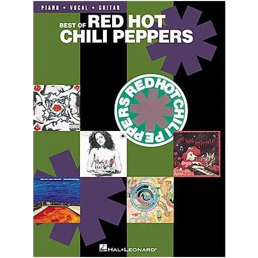 Ноты MusicSales The Best Of Red Hot Chili Peppers