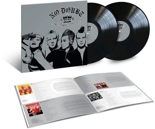 Виниловая пластинка No Doubt - The Singles 1992-2003 [New Vinyl LP] 180 Gram, With Booklet