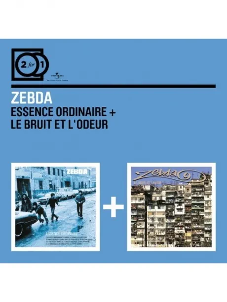 ZEBDA - Essence Ordinaire / Le Bruit Et L'Odeur (2CD)