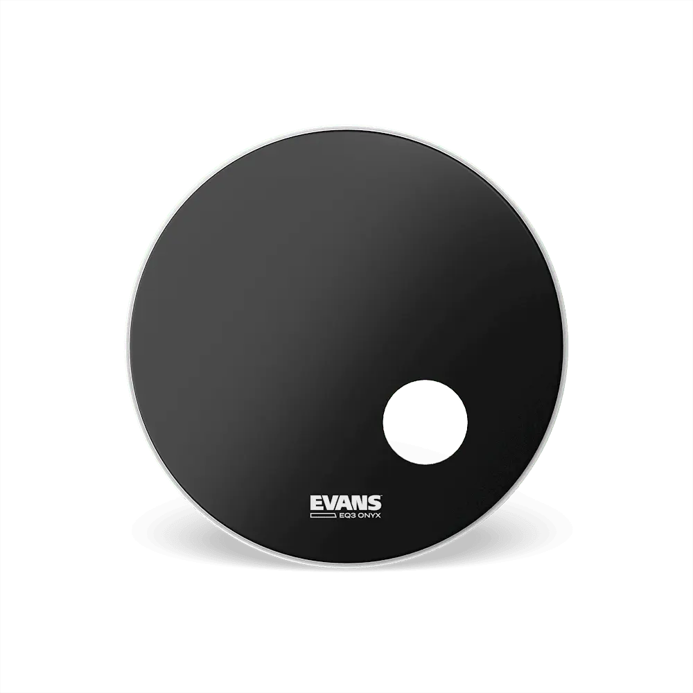 Пластик для барабана Evans 18" EQ3 Onyx Resonant