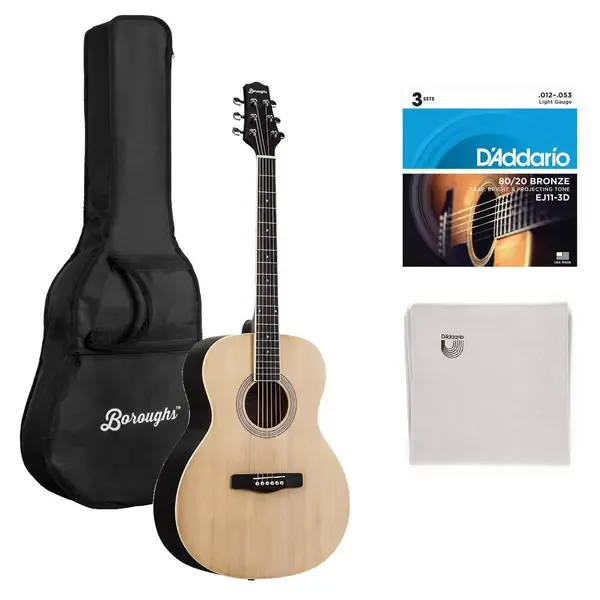 Акустическая гитара Boroughs B20DNT Essentials Kit Natural