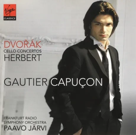 GAUTIER CAPUCON / PAAVO JARVI - Dvorak, Herbert: Cello Concertos (CD)
