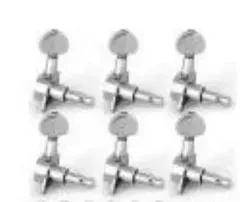 Колки для акустической гитары Foix ZA05 Chrome