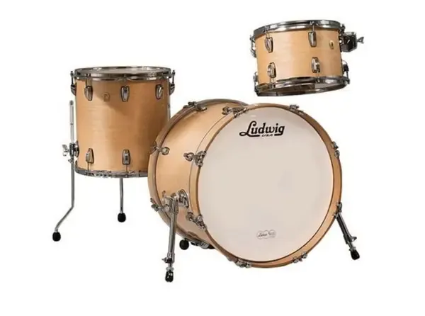 Комплект барабанов Ludwig LLC34023LX50 Legacy Maple Downbeat, цвет натуральный