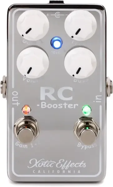 Педаль эффектов для электрогитары Xotic RC Booster V2