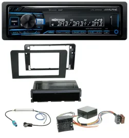 Alpine USB Bluetooth DAB MP3 Autoradio für Audi A3 8P 06-12 Symphony Infinity Ak