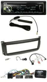 Автомагнитола для Chrysler Dodge RAM (с 2002 года) Pioneer MP3, USB, CD, DAB, совместима с кнопками на руле