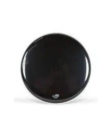 Пластик для бас-барабана Remo Powerstroke 3 Ebony 22", черный