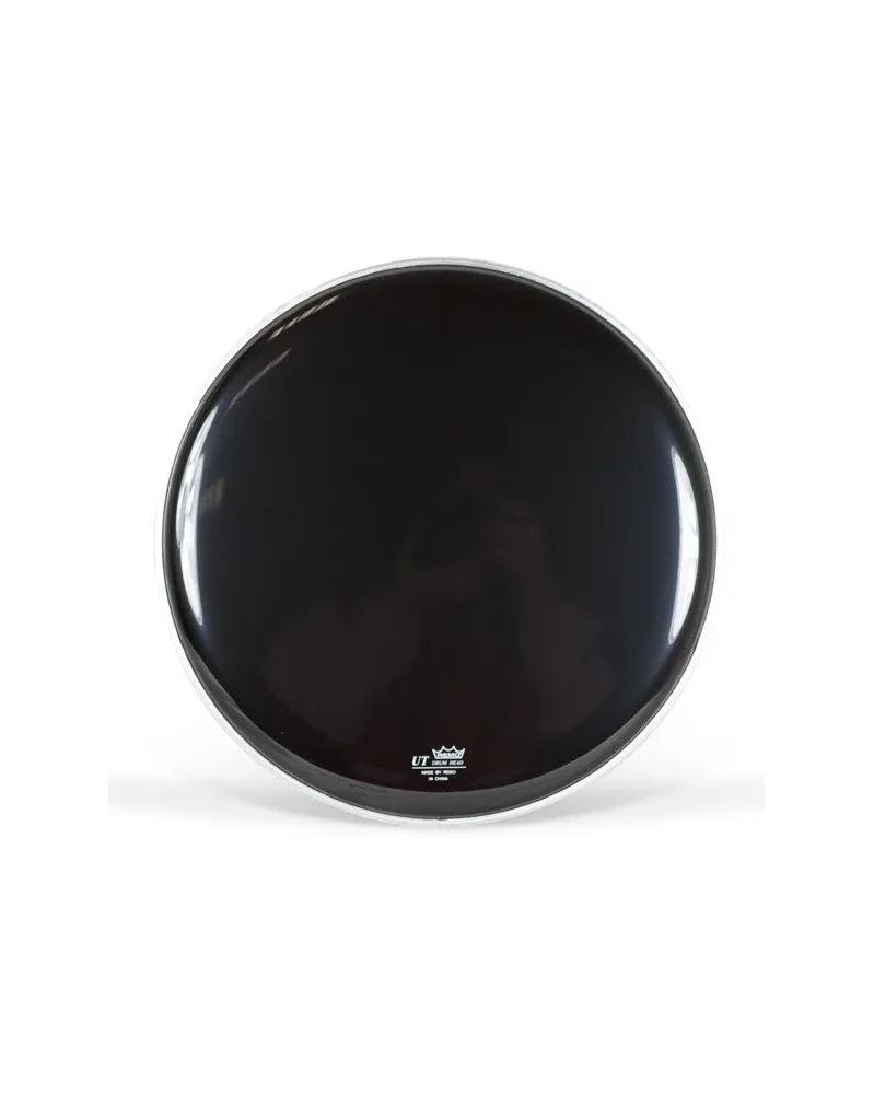 Пластик для бас-барабана Remo Powerstroke 3 Ebony 22", черный