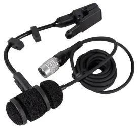 Audio Technica PRO 35cW Cardioid Condenser Clip-on Instrument Microphone PRO35CW