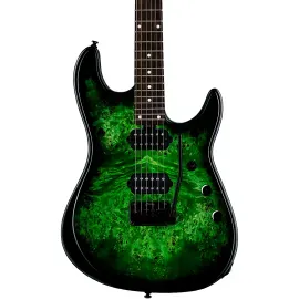 Электрогитара Sterling by Music Man Jason Richardson Cutlass Signature HH, 24 лада, 25.5", тремоло, Kokiri Forest