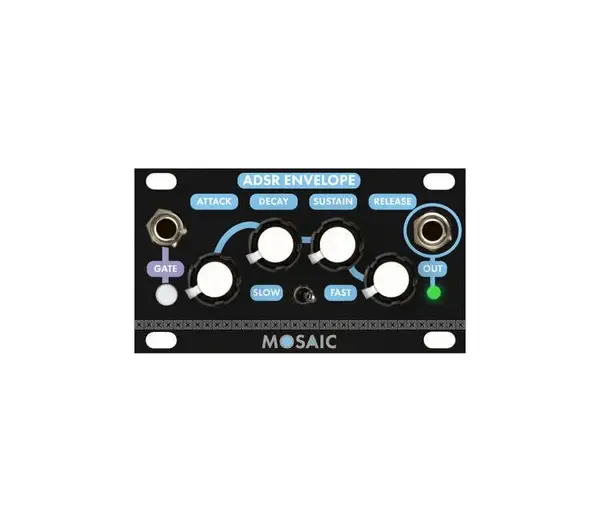 Модульный студийный синтезатор Mosaic ADSR Eurorack Module