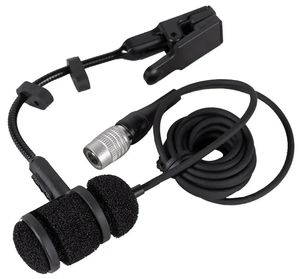 Б/У Микрофон для инструментов Audio-Technica PRO 35cW конденсаторный, кардиоидный, клипса