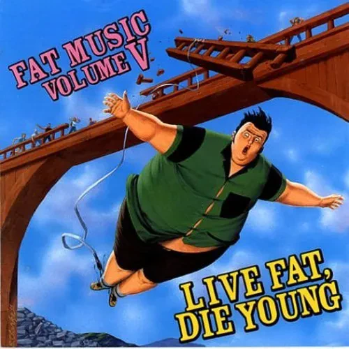 Виниловая пластинка Various Artists - Fat Music : Vol. 5-Live Fat Die Young [New Vinyl LP]