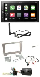 Pioneer USB 2DIN Bluetooth DAB Lenkrad Autoradio für SSangYong Rexton ab 2013