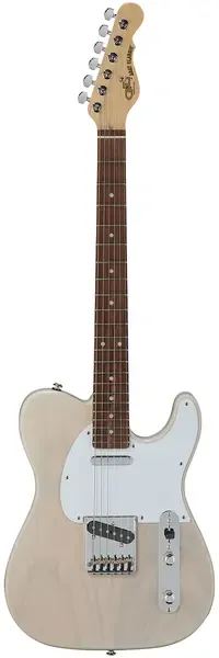 Электрогитара G&L Fullerton Deluxe ASAT Classic Alnico Blonde