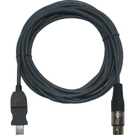 Audio 2000s ADC203R 20' Professional XLR Female to USB Microphone Cable