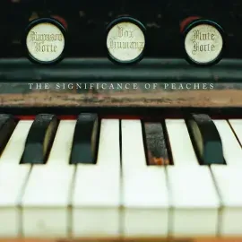 Виниловая пластинка Chris Bathgate - Significance Of Peaches (ivory) [New Vinyl LP] Colored Vinyl