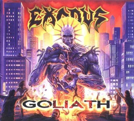 EXODUS - Goliath (CD)