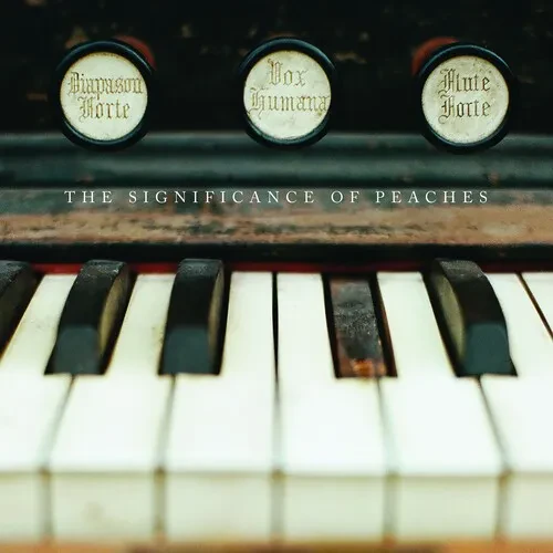 Виниловая пластинка Chris Bathgate - Significance Of Peaches (ivory) [New Vinyl LP] Colored Vinyl