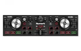 DJ-контроллер NUMARK DJ2GO2 Touch портативный