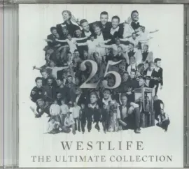 CD-диск Westlife 25 - The Ultimate Collection