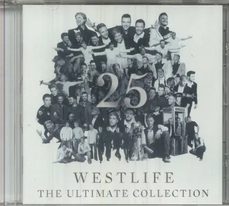 CD-диск Westlife 25 - The Ultimate Collection