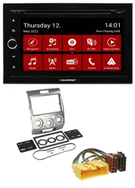 Blaupunkt MP3 DVD Bluetooth DAB 2DIN USB Autoradio für Ford Ranger 2AB 2007 2011
