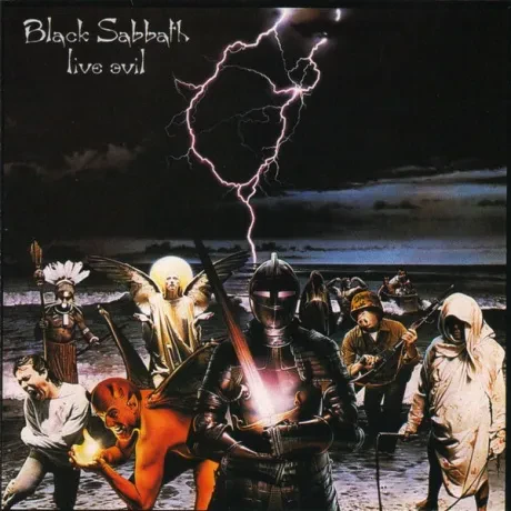 BLACK SABBATH - Live Evil (2LP , Used)