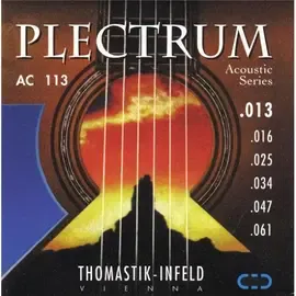 Струны для акустической гитары Thomastik Plectrum AC113T 13-61