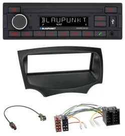 Blaupunkt USB AUX Bluetooth MP3 Autoradio für Ford Ka (RU8, ab 2008)