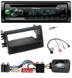 Автомагнитола для Kia Soul (2009-2011) Pioneer CD USB MP3 DAB с поддержкой управления на руле