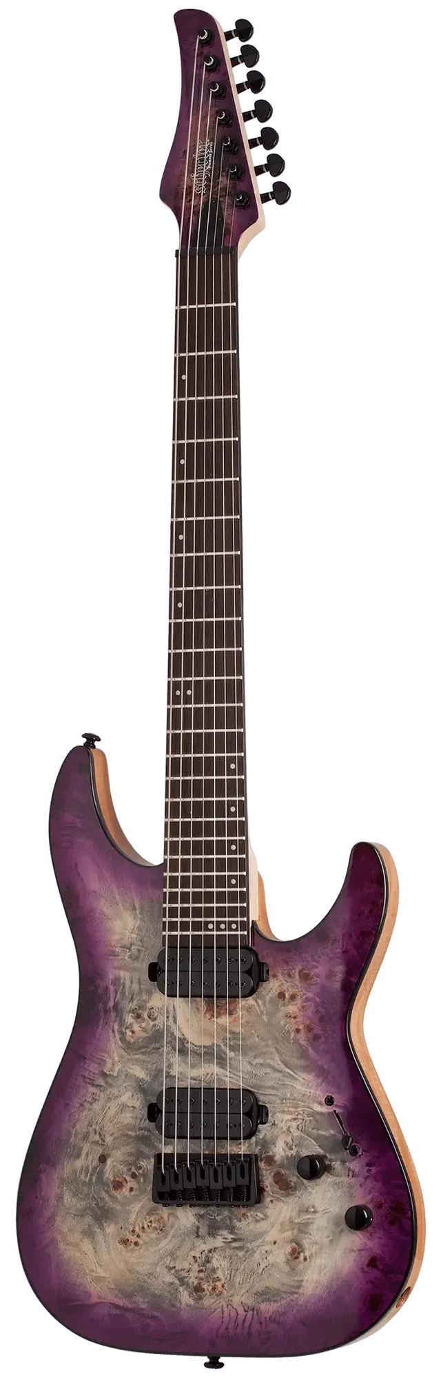 Электрогитара Schecter C-7 Pro Aurora Burst