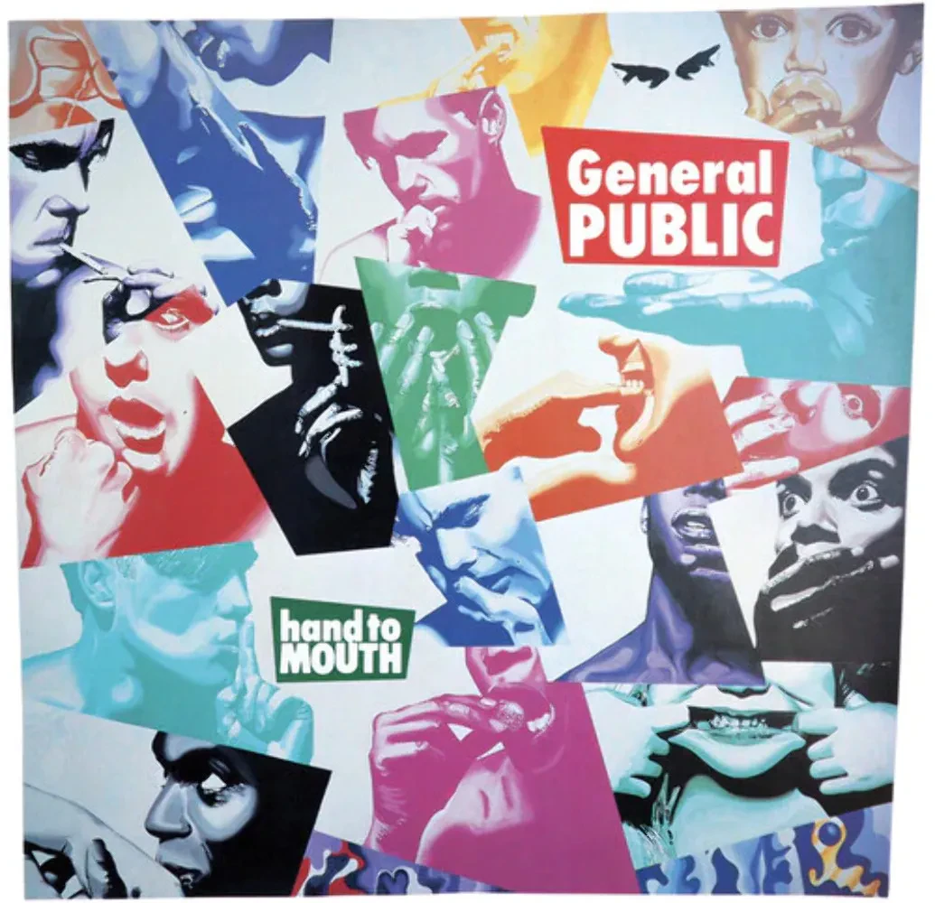 Виниловая пластинка General Public – Hand to Mouth 1986 Sealed