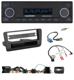 Blaupunkt DAB USB Bluetooth Lenkrad Autoradio für Audi A1 (2010-2019)