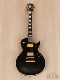 Электрогитара Orville by Gibson Les Paul Custom LPC-75 Black Beauty Japan 1989